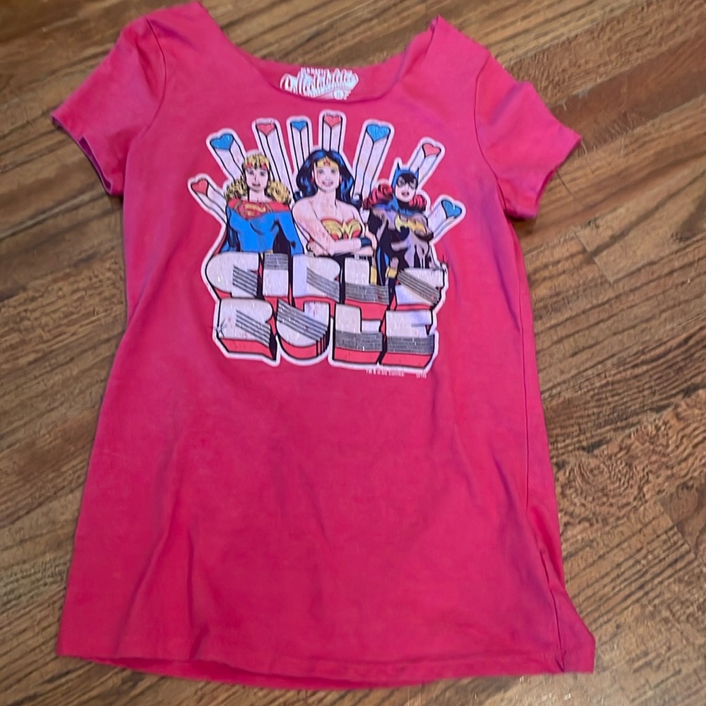 Wonder Woman shirt
